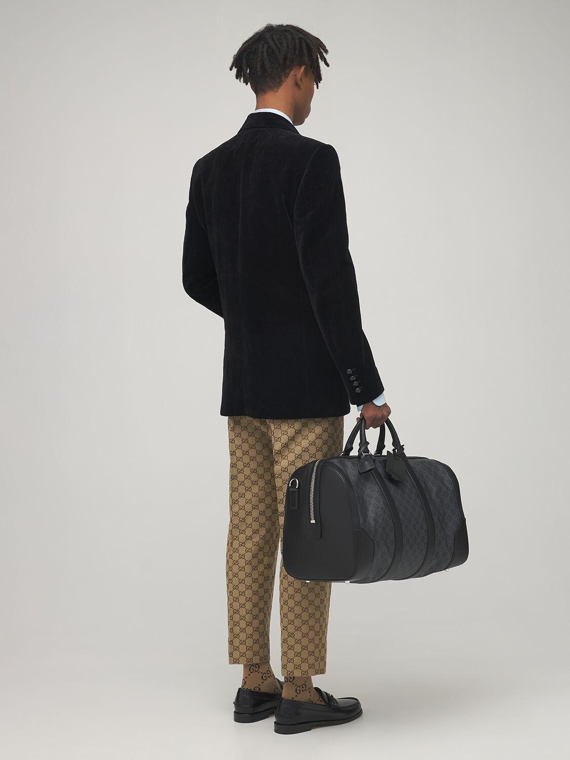 gg canvas jogging pant