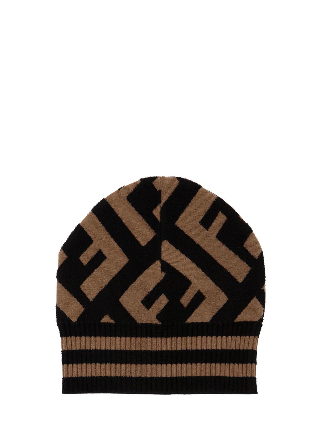fendi wooly hat