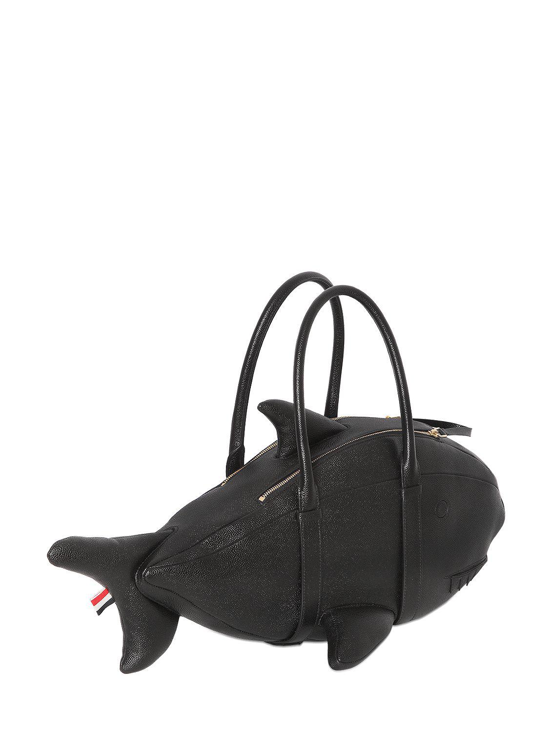 thom browne shark bag