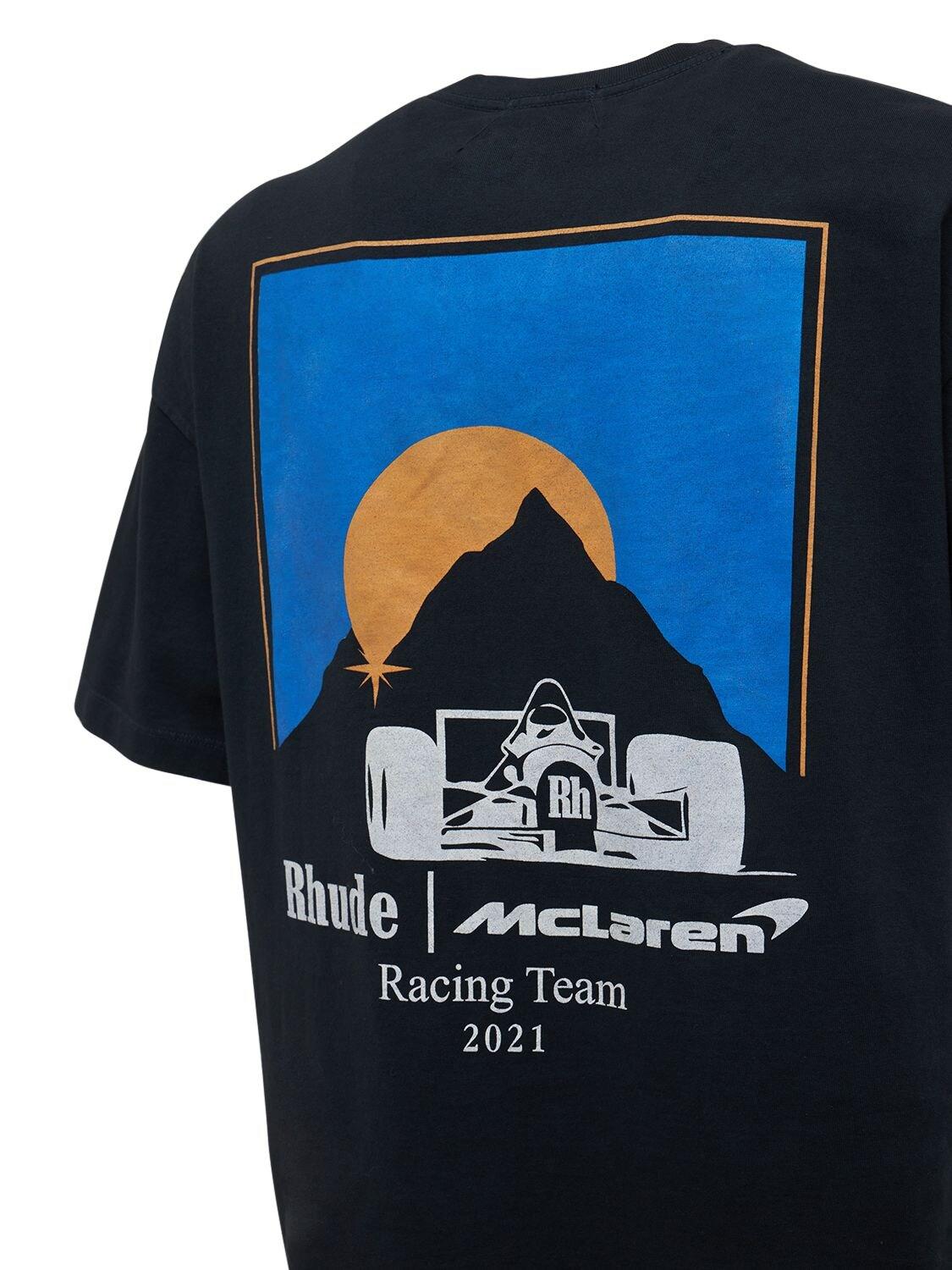 Rhude Cotton X Mclaren Moonlight Racer 