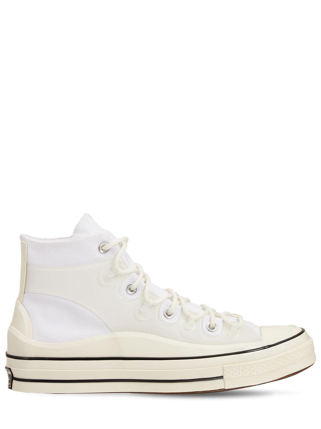 Converse Chuck 70 Translucent Caged Sneakers in White | Lyst