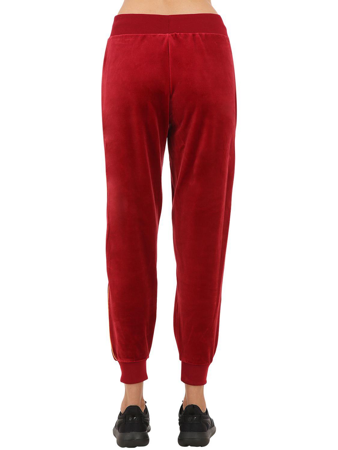 nike velour joggers womens