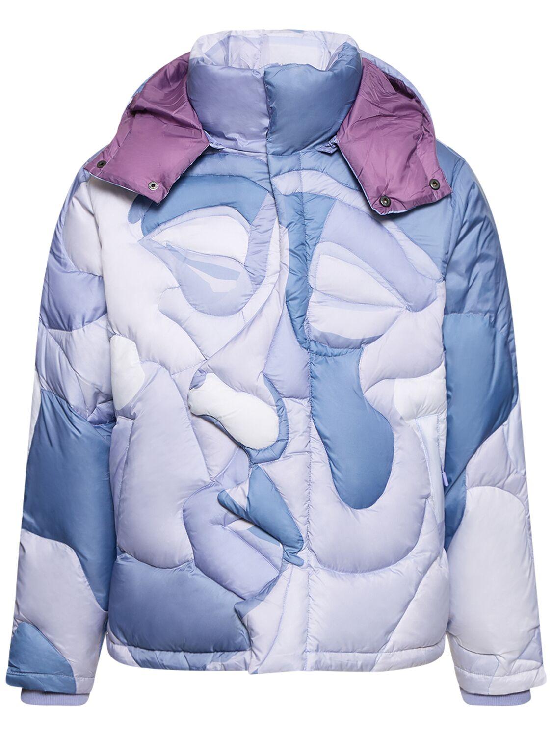 Kissing Puffer [Black] - KidSuper