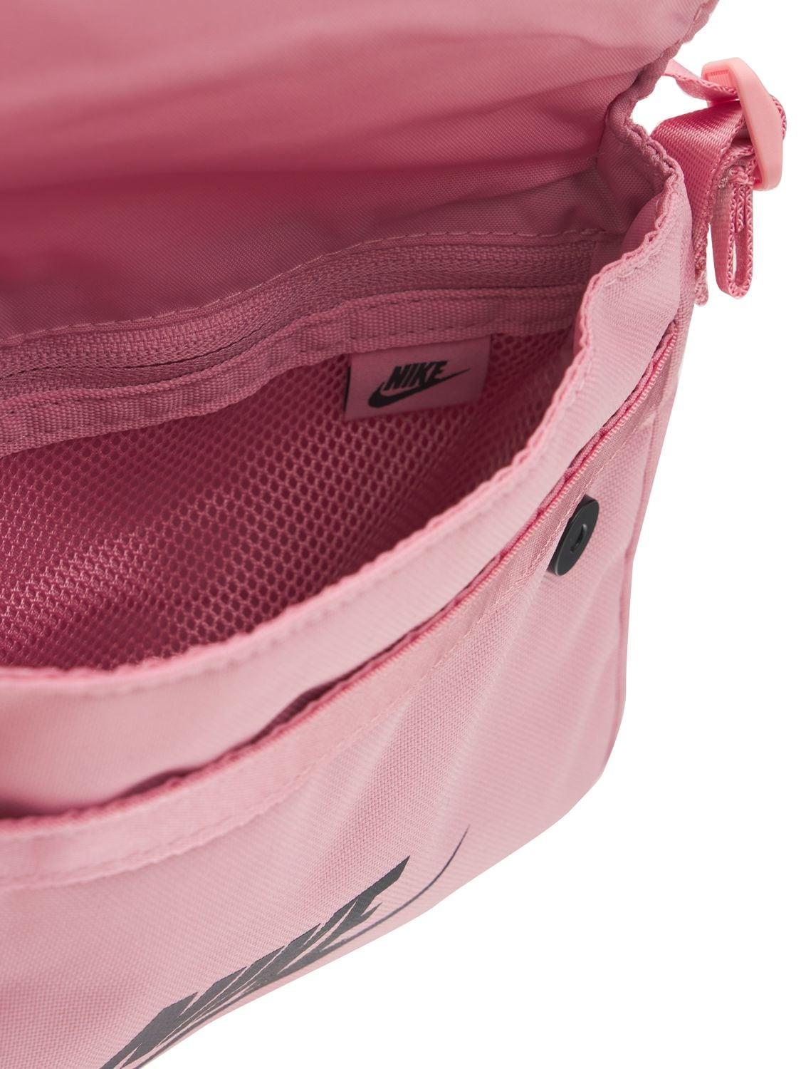 Nike Crossbody Bag in Pink | Lyst