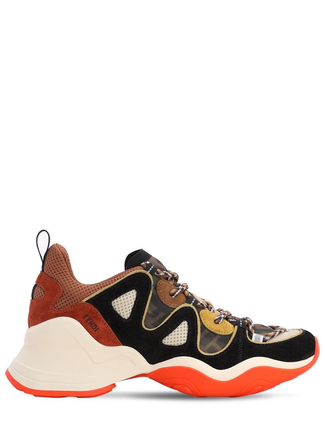 fendi mesh sneaker