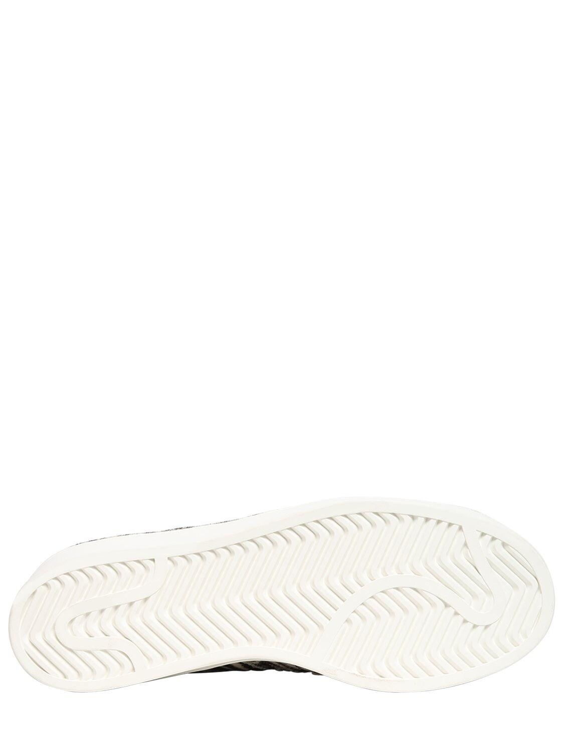 adidas superstar bold leopard