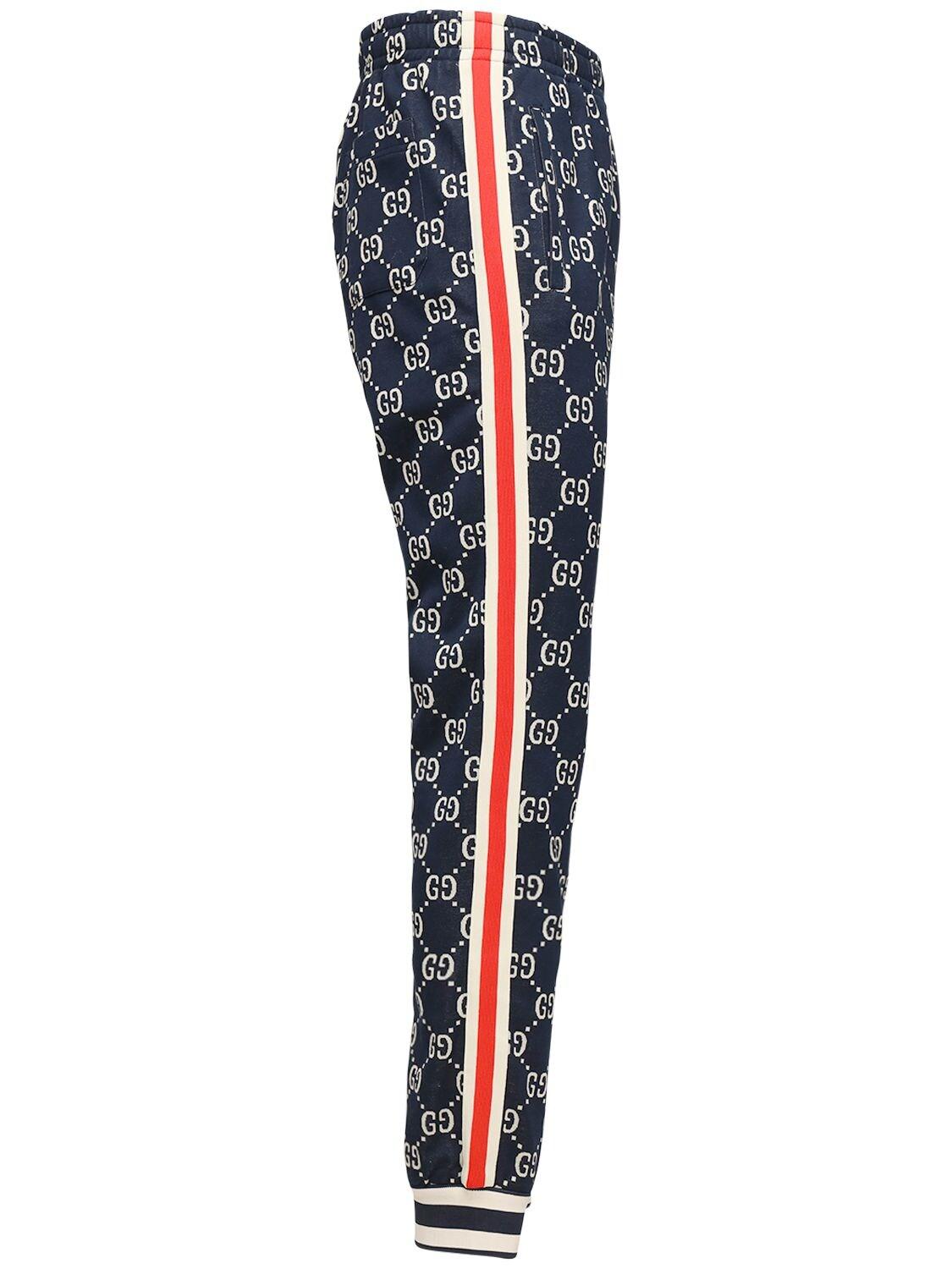 gucci jacquard pants