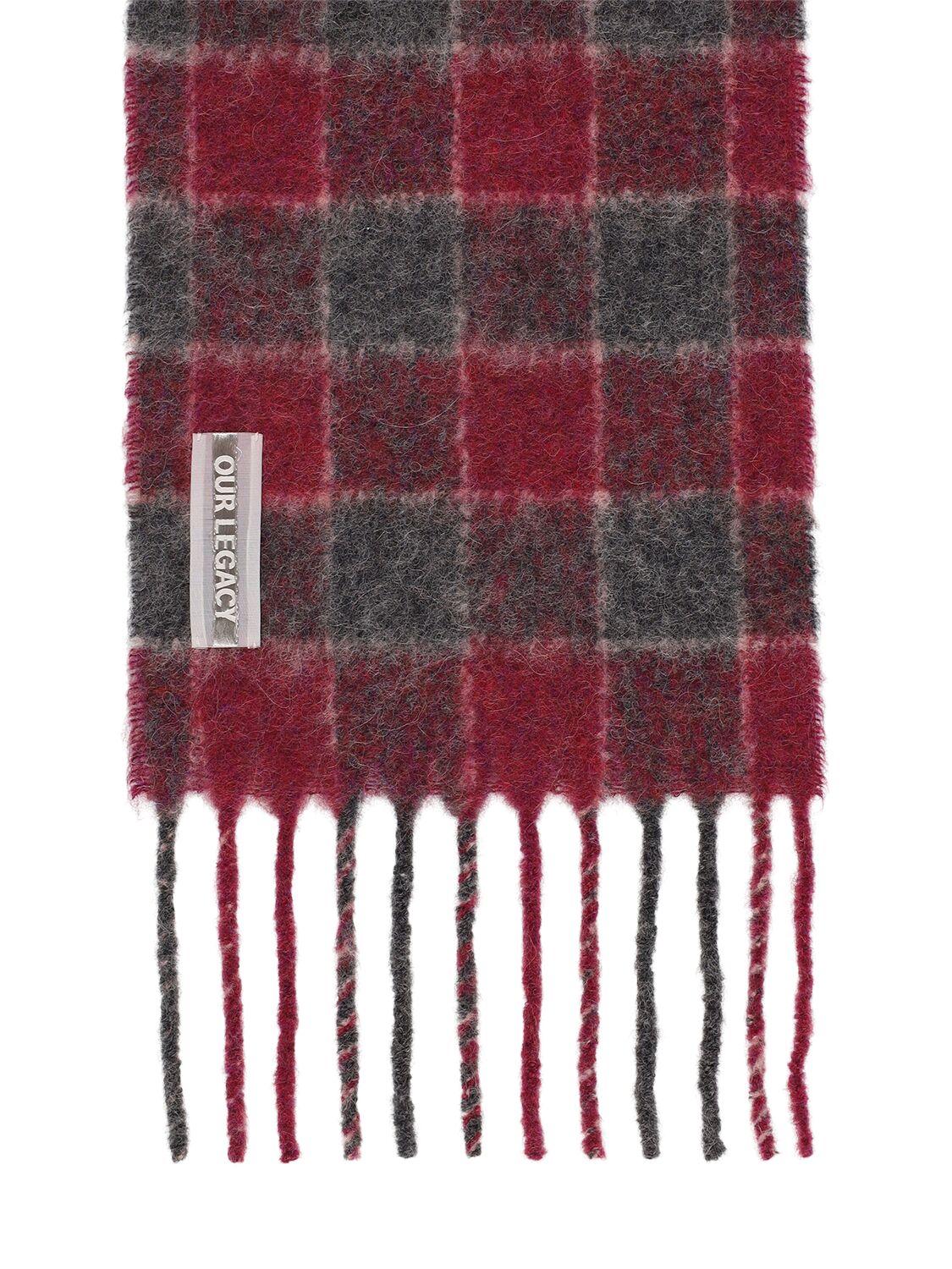 Our Legacy - Piano Scarf Silver Sparkle Crooner Viscose