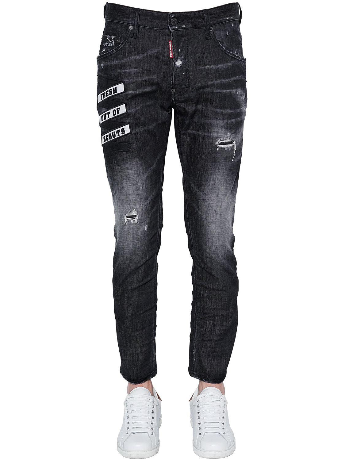 dsquared jeans fresh out of scouts