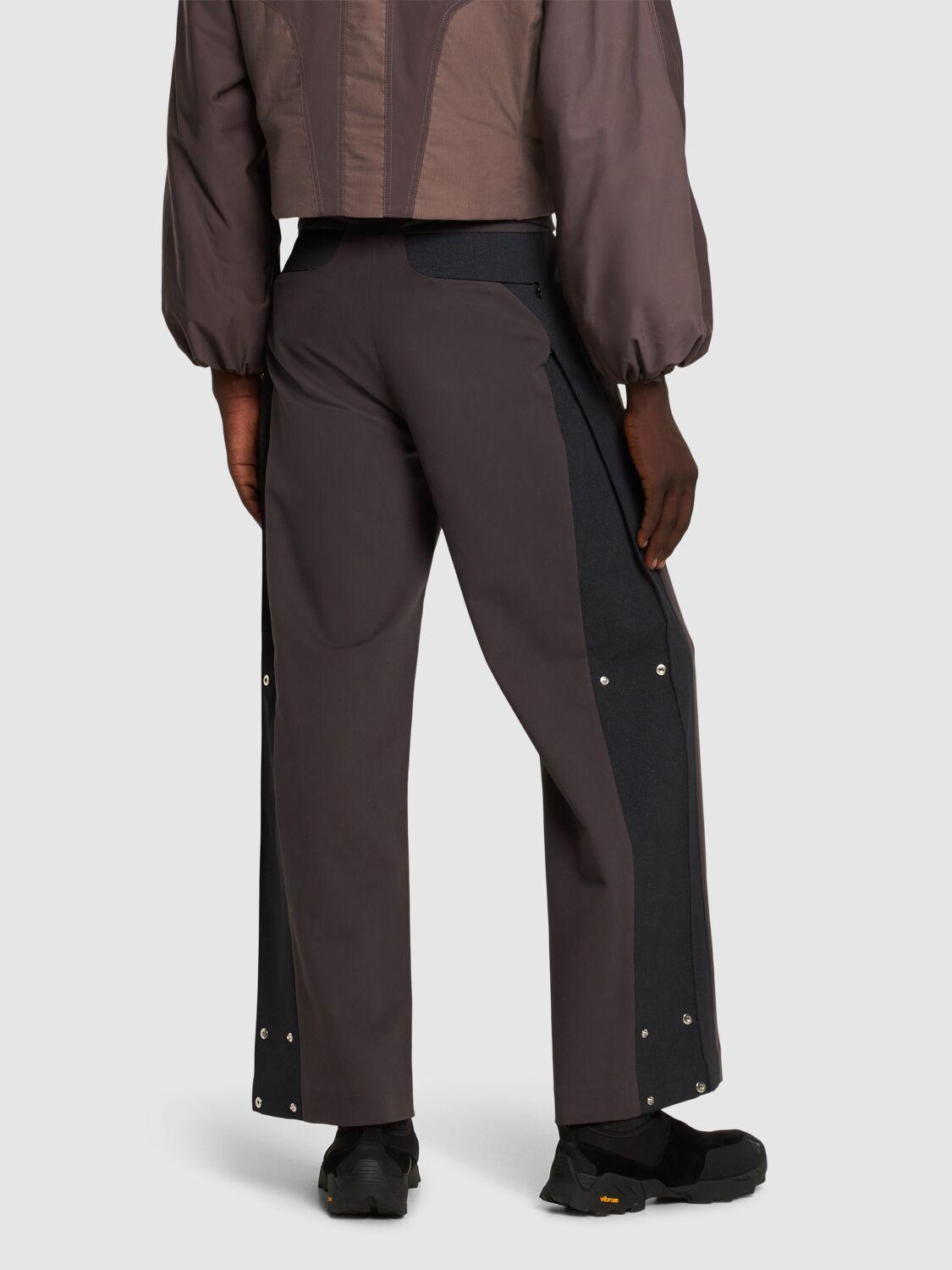 DEWAL PANTS BROWN GREY×GREY - J.L - A.L (ジェイラル