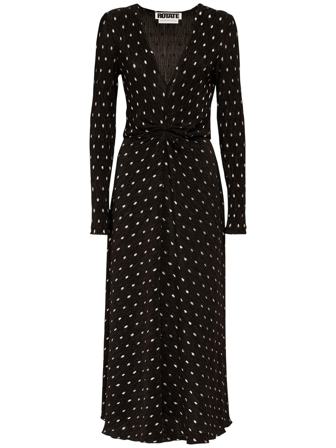 rotate birger christensen polka dot