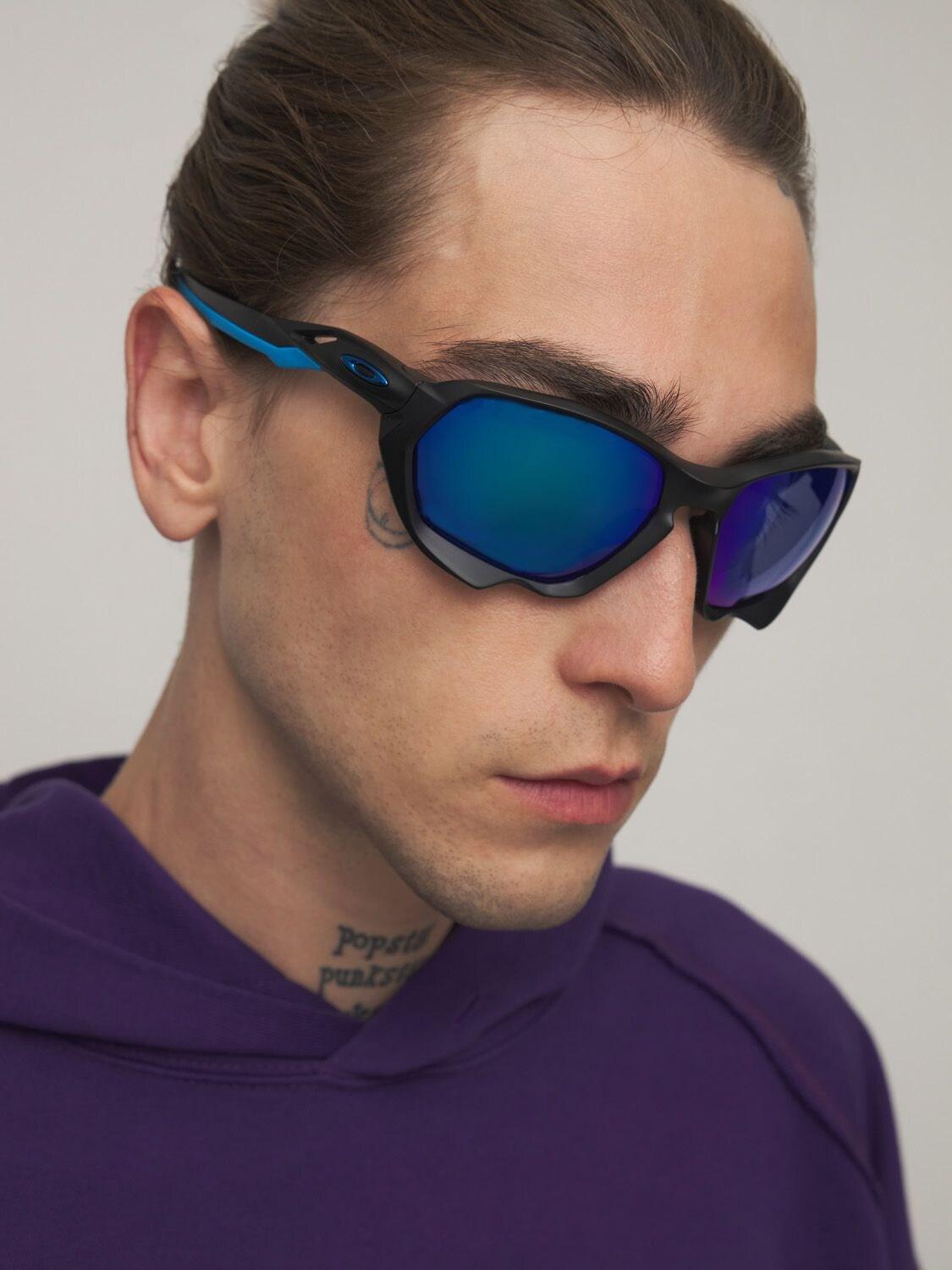 Oakley Plazma Prizm Polarized Sunglasses in Blue for Men | Lyst