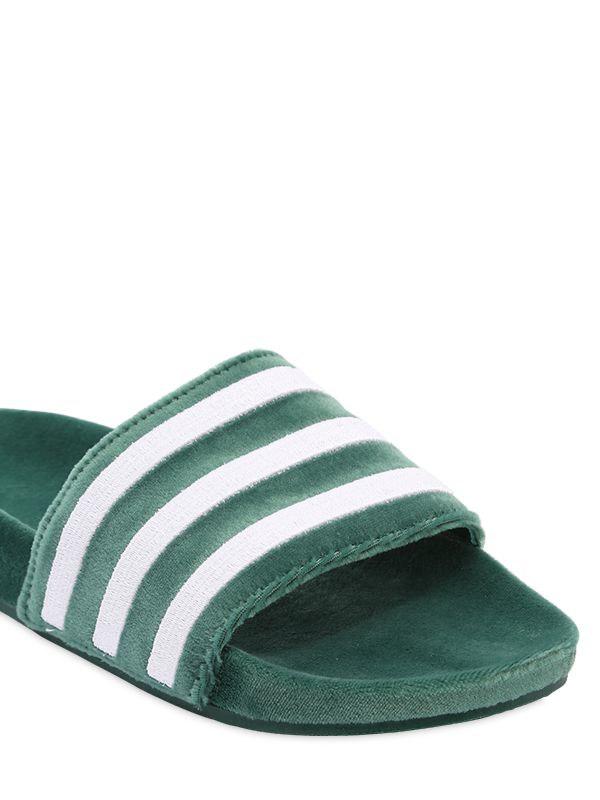 velvet adilette
