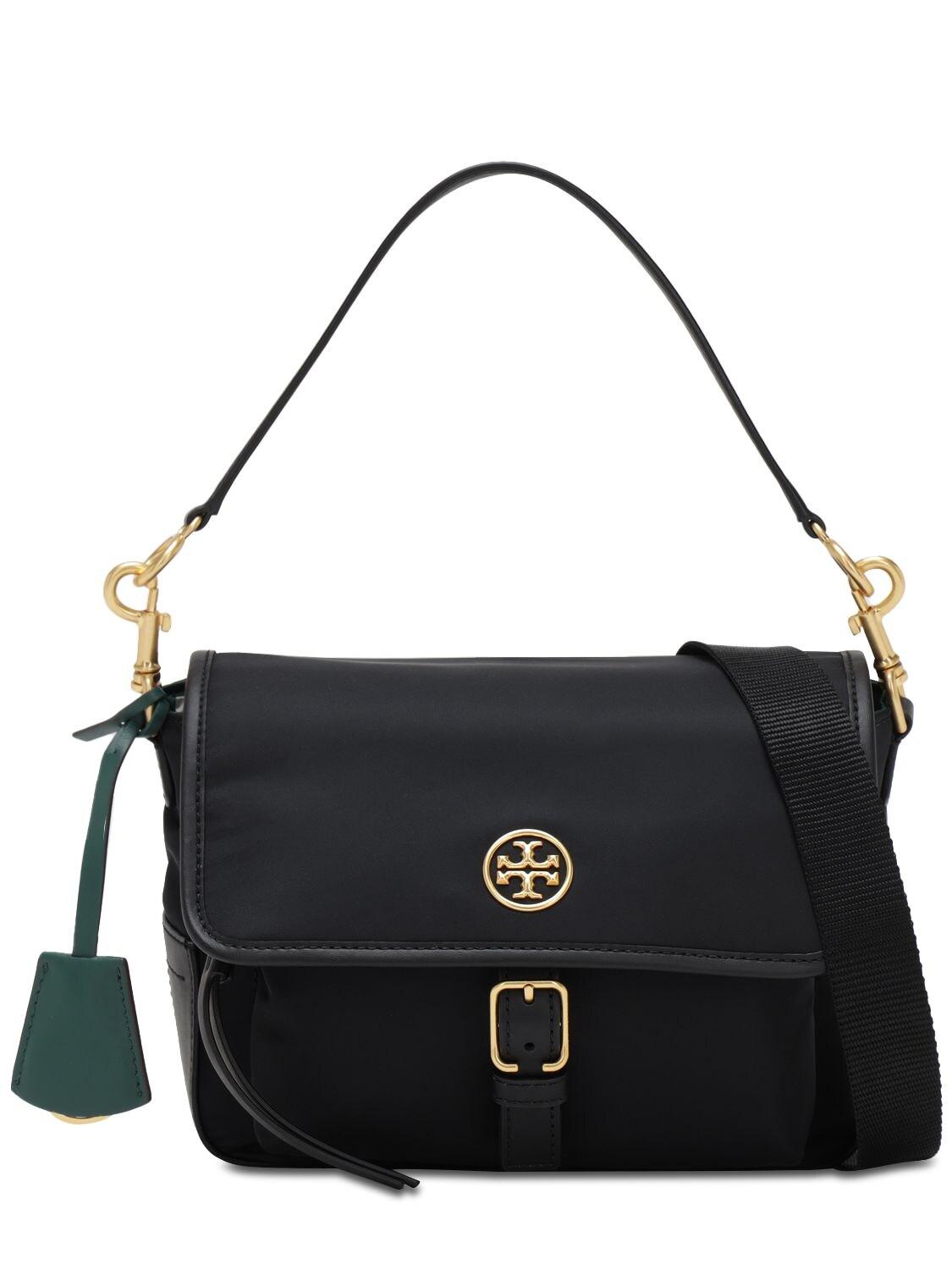 Tory Burch Piper Printed Nylon Crossbody Handbags Paul Smith