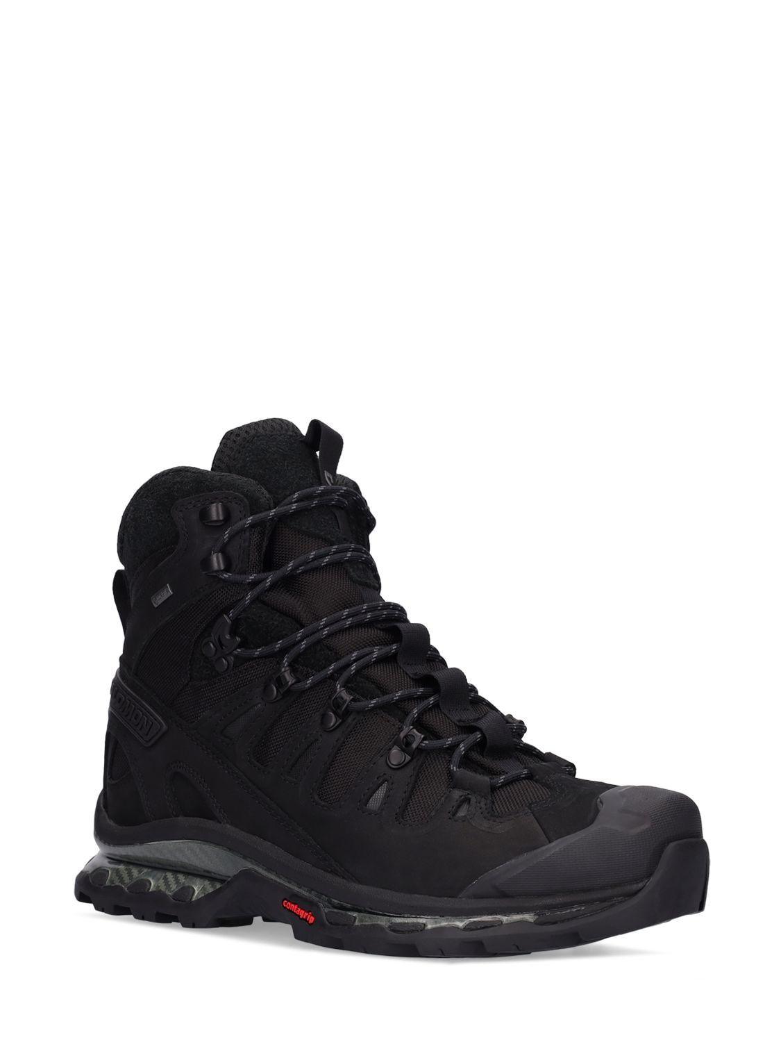 Salomon Quest 4d Gore-tex Advanced Boots in Black for Men | Lyst