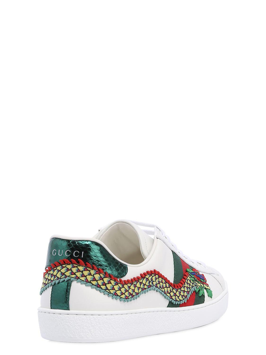 gucci dragon sneakers