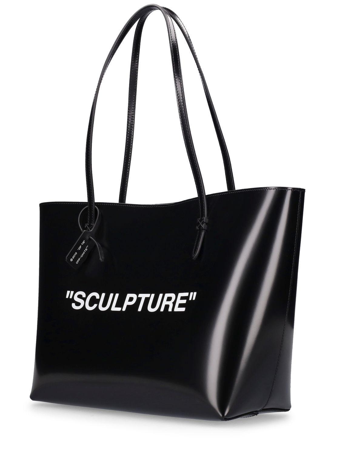 Off-White c/o Virgil Abloh Day Off sculpture 33 Tote Bag in Black