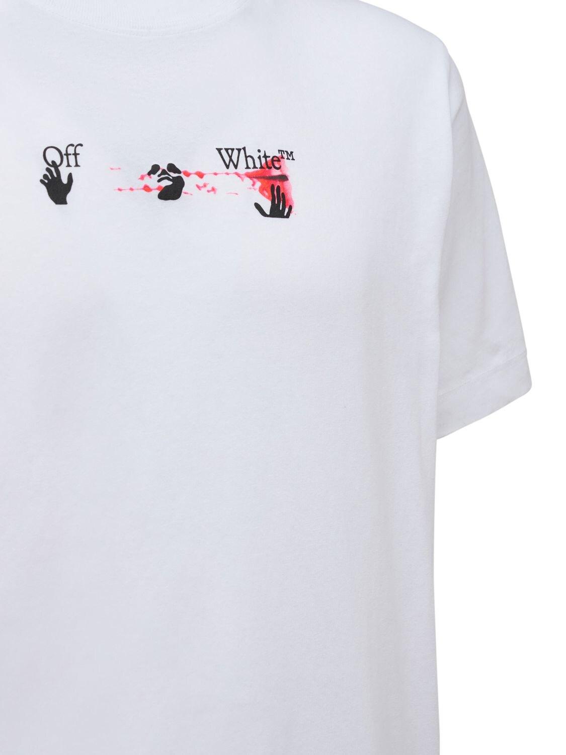 OFF-WHITE - Jumbo Arrow Cotton T-shirt