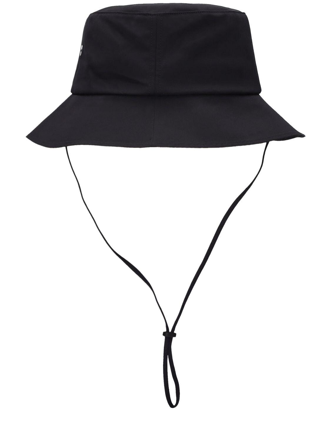 Arc'teryx Men's Black Sinsolo Cotton Blend Bucket Hat