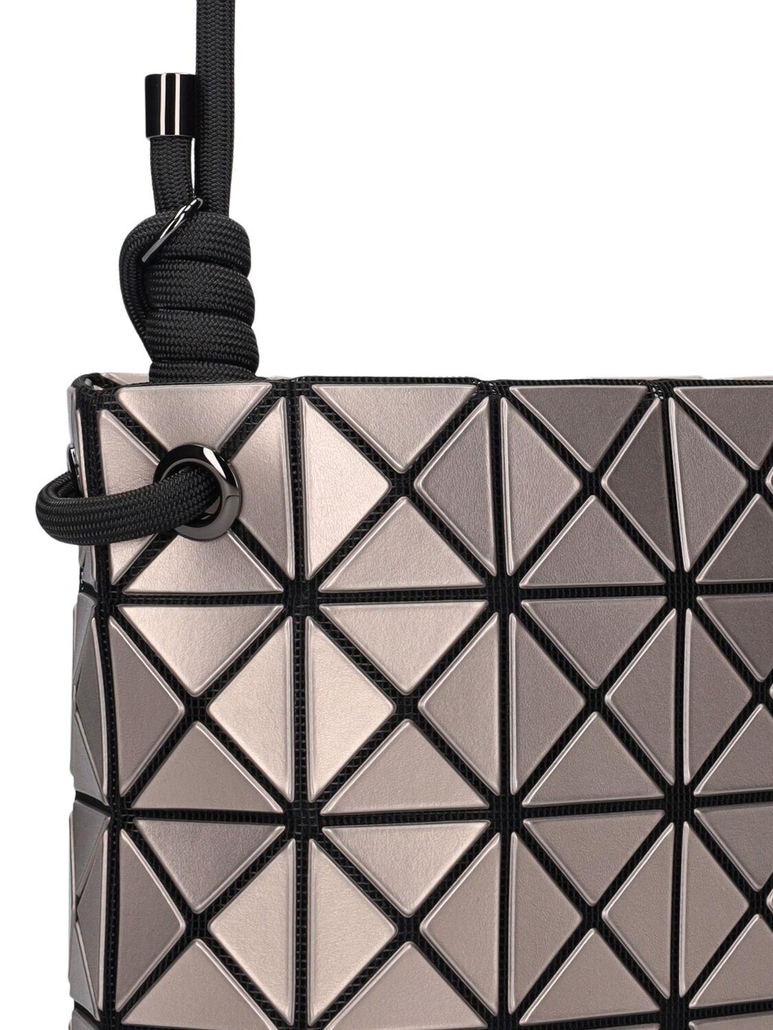 Issey Miyake Loop Metallic Shoulder Bag in Gray | Lyst Issey Miyake Loop Metallic Shoulder Bag in Gray | Lyst