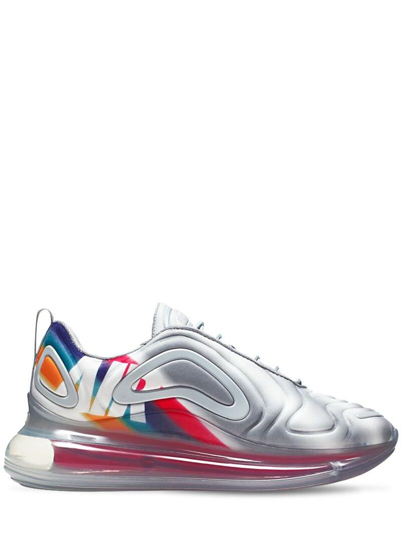 Nike Synthetic Air Max 720 in Grey/Pink (Gray) - Save 44% - Lyst