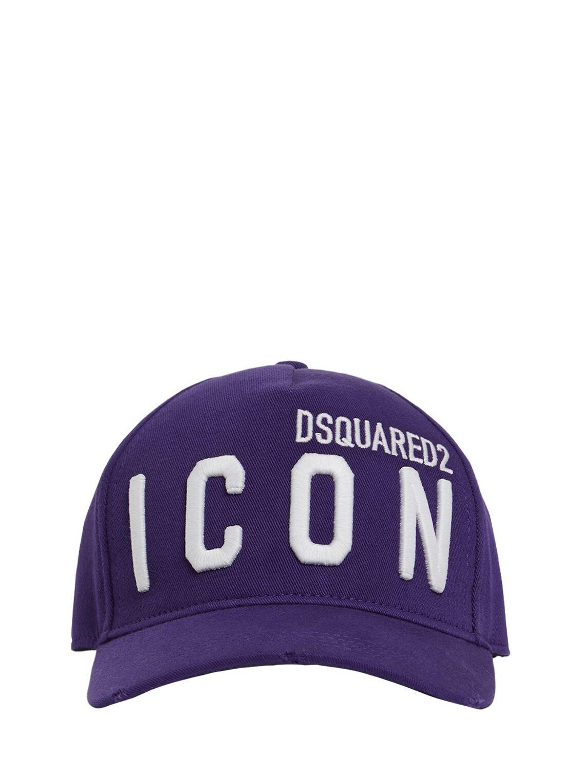 DSquared² Icon Embroidery Cotton 