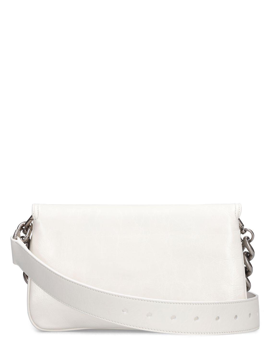 国内配送【BALENCIAGA】BB Small ソフトレザー ショルダーバッグ Balenciaga Small Bb ソフトレザーショルダーバッグ ナチュラル