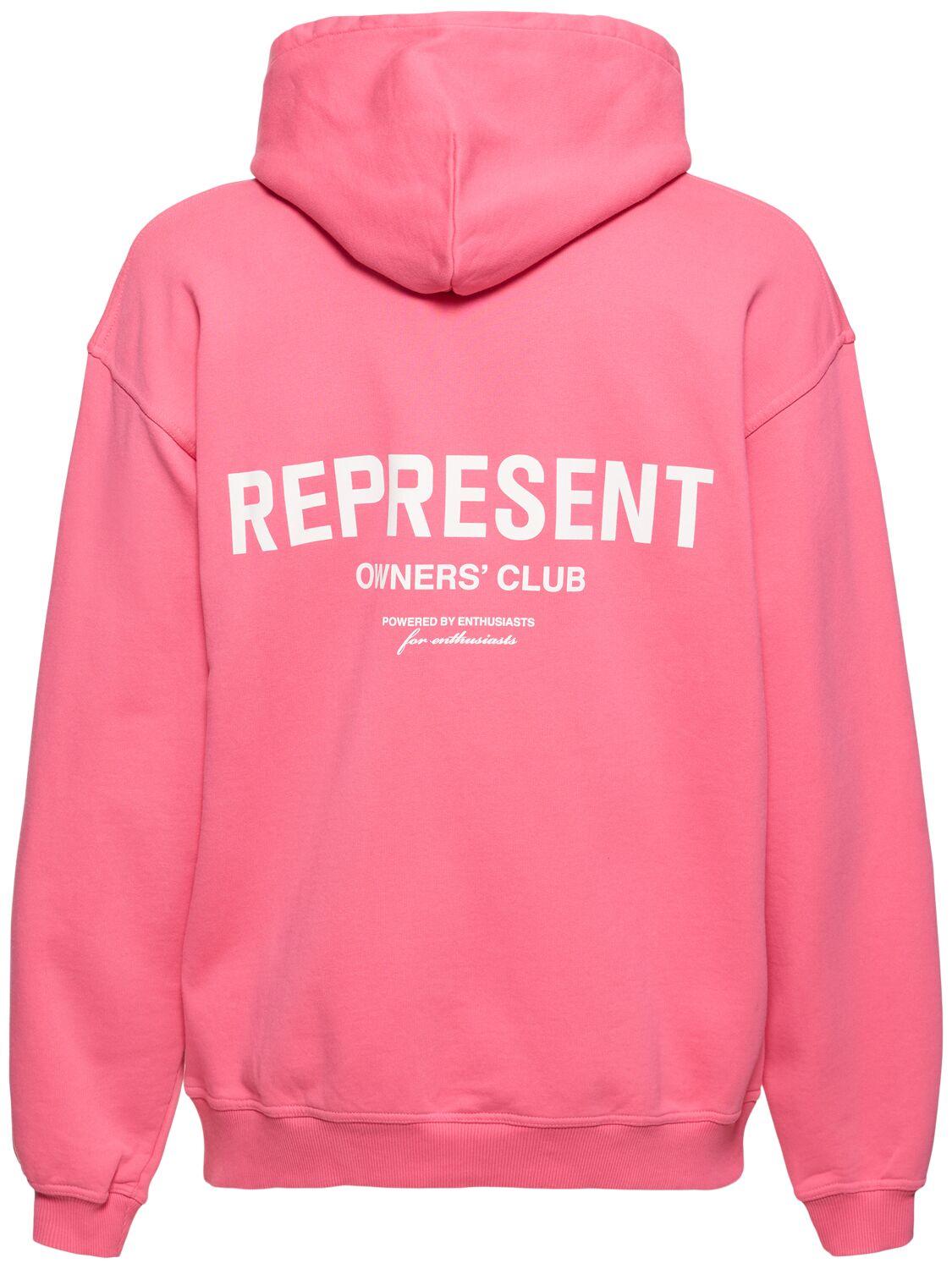 Represent オーナーズクラブ フーディー REPRESENT(リプレゼント)商品ページ - Owners Club Hoodie