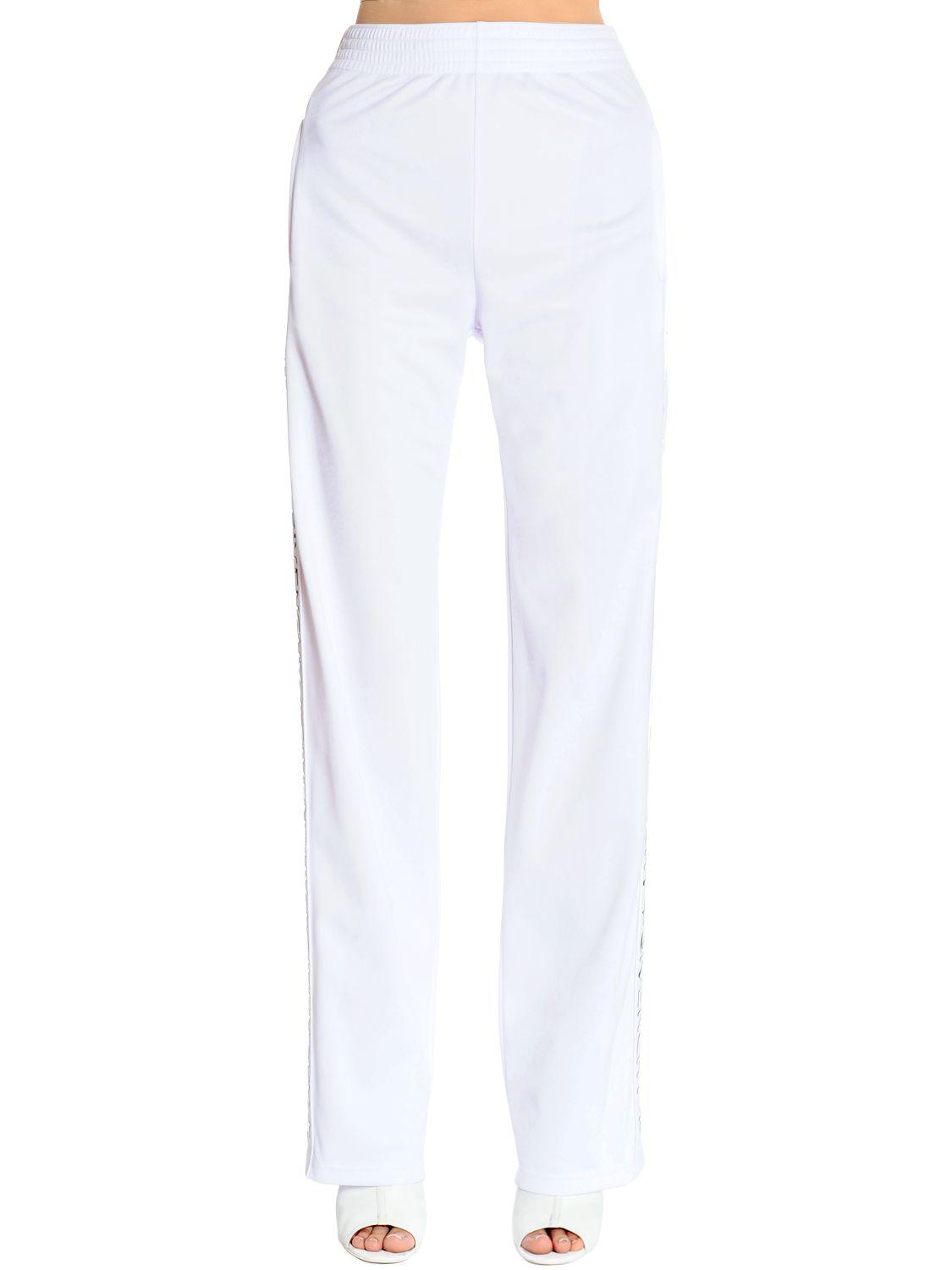 givenchy white track pants