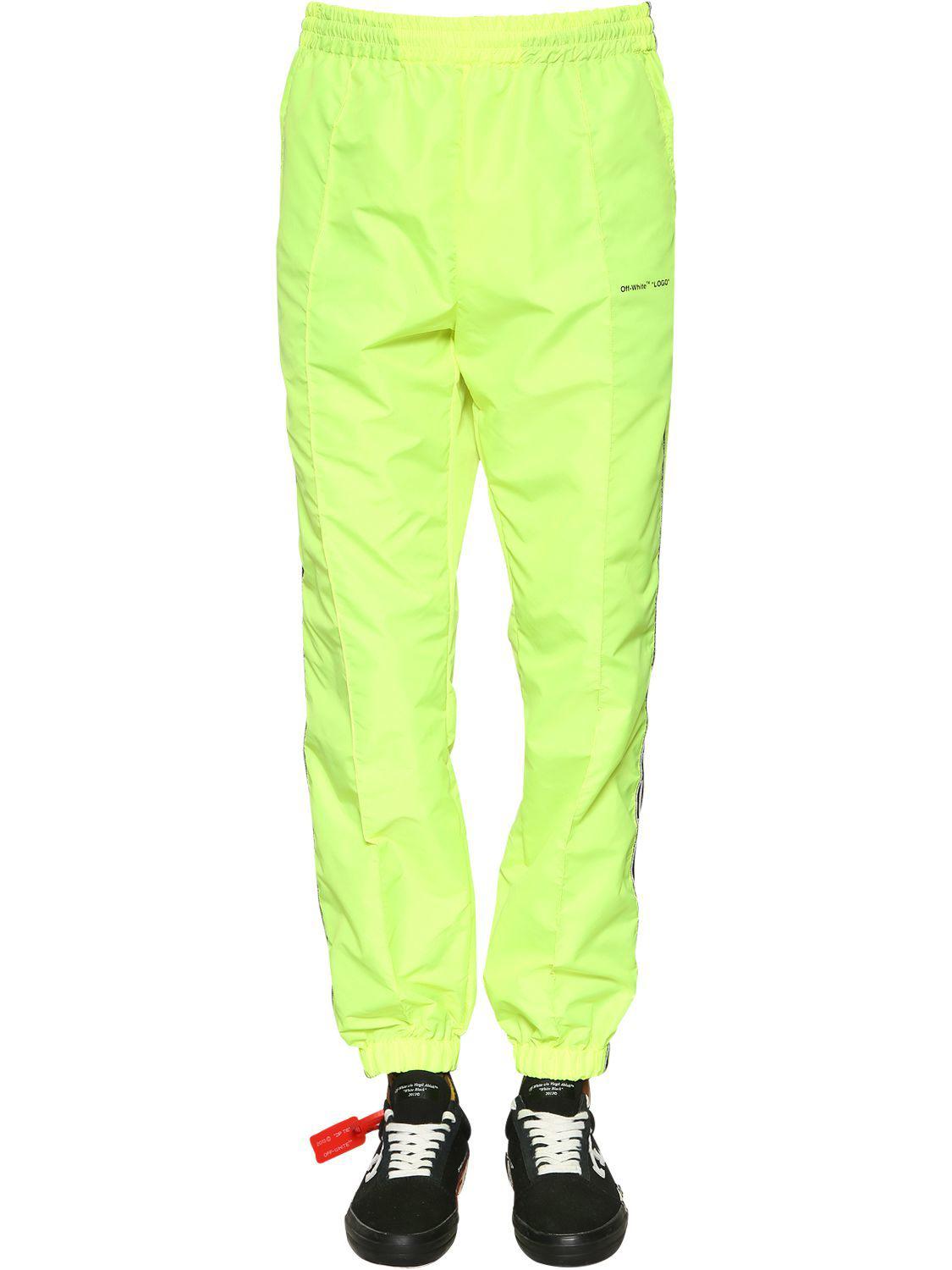 Mens neon joggers Clearance
