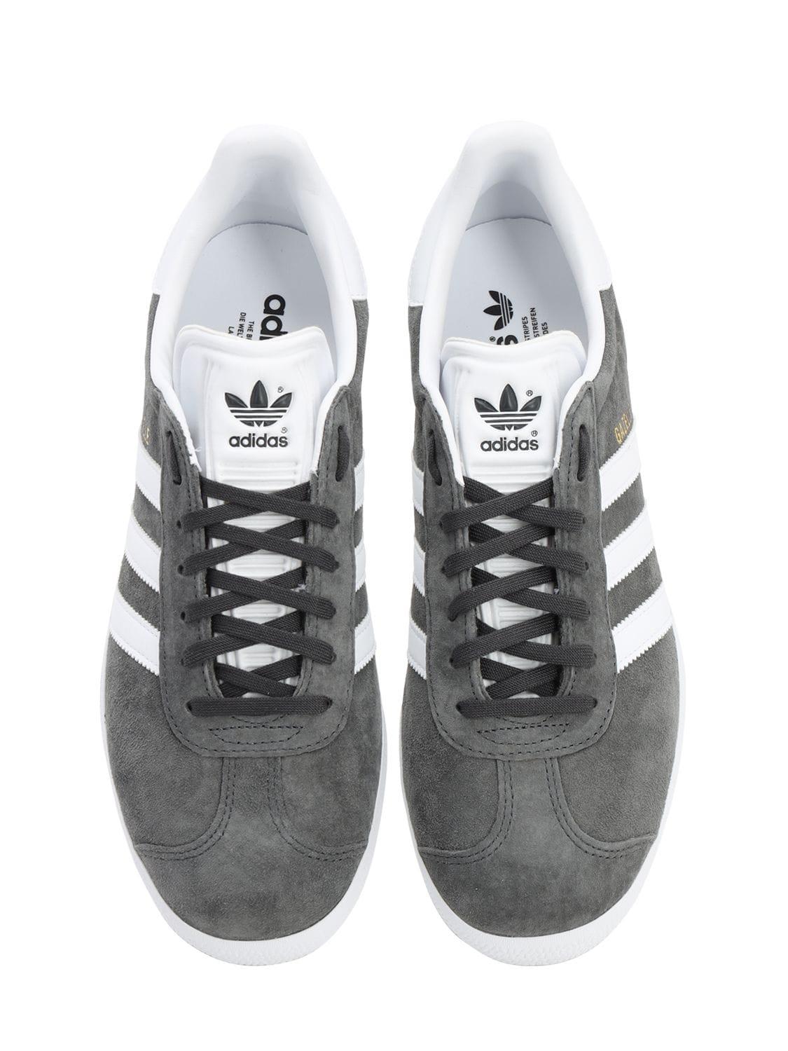 Gazelle - scarpe da ginnastica verde scuroadidas Originals in Pizzo da Uomo  colore Grigio | Lyst