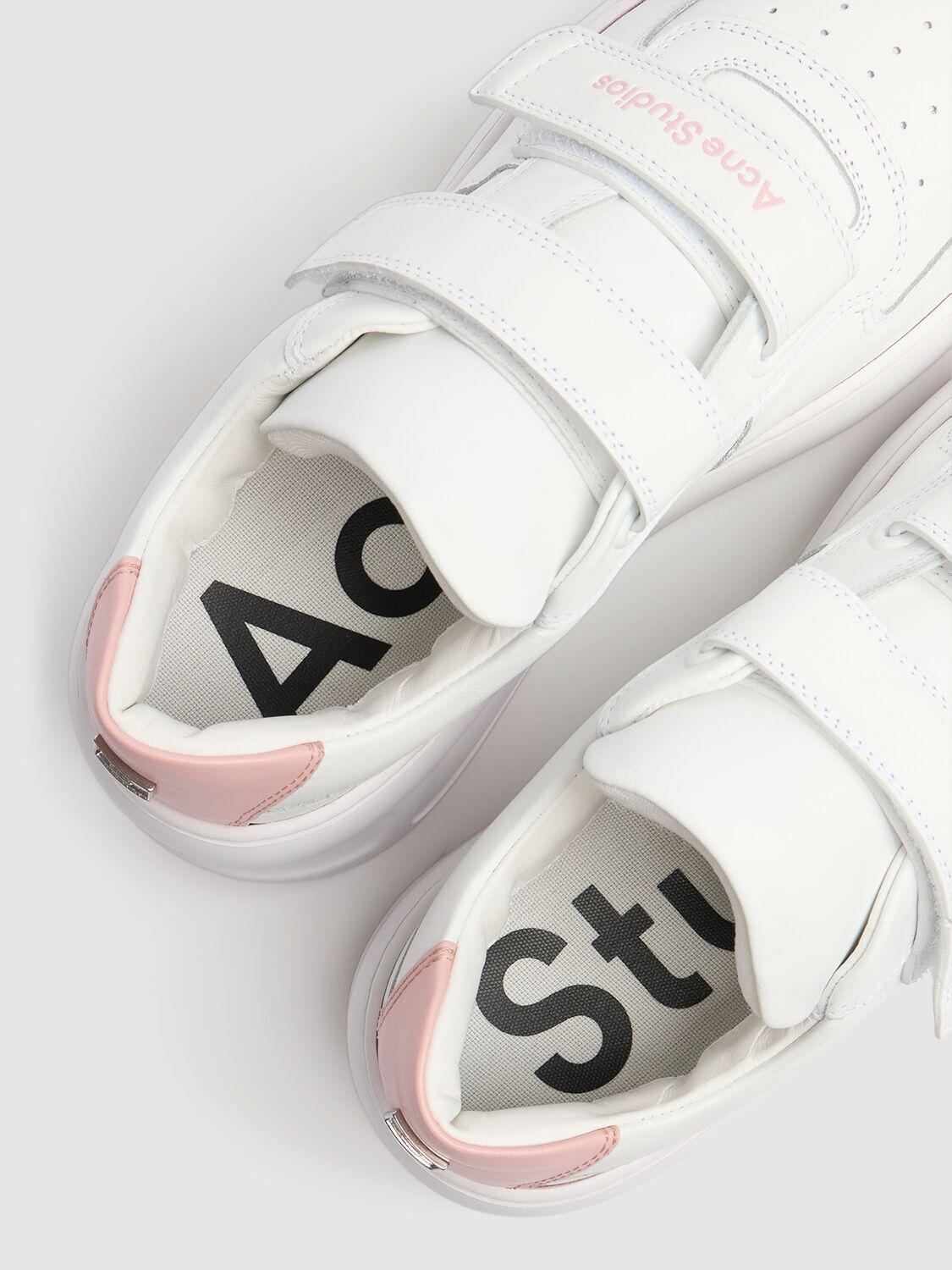 Baskets Acne Studios pour femme Reductions en ligne jusqu a 63 Lyst