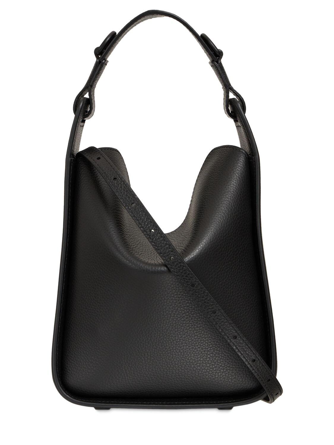 Balenciaga Xs Tool 2.0 Leather Tote Bag in Black | Lyst