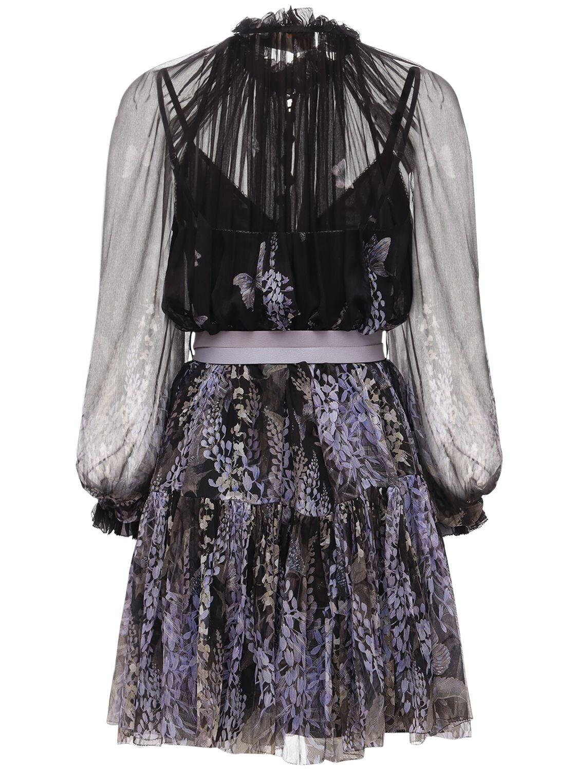 Zimmermann Botanica Lantern Chiffon 