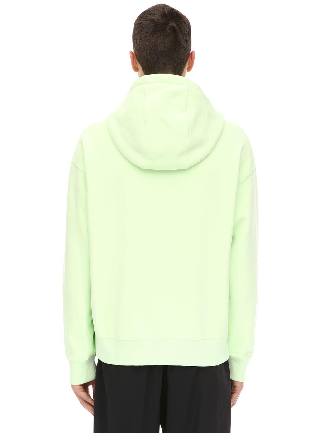 nikelab barely volt hoodie