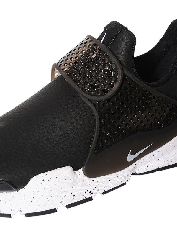 nike sock dart leather