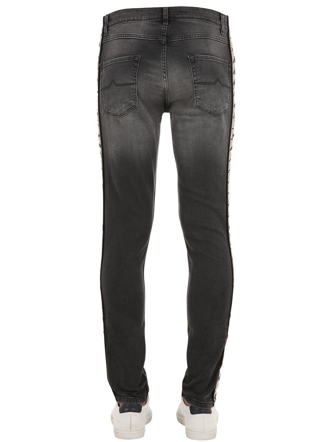 Kappa Authentic Cotton Denim Jeans in Black for Men | Lyst