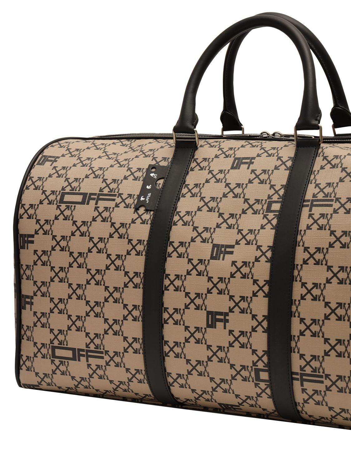 Louis Vuitton, Bags, Louis Vuitton Monogram Utility Side Bag Virgil Abloh  Brown M44428 Mens Canva