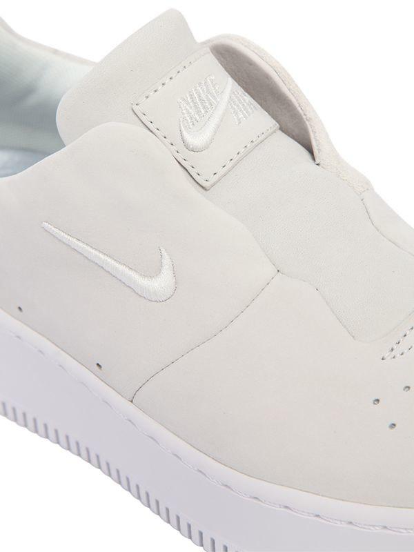 Nike Air Force 1 Sage Xx Slip-on Sneakers in White | Lyst