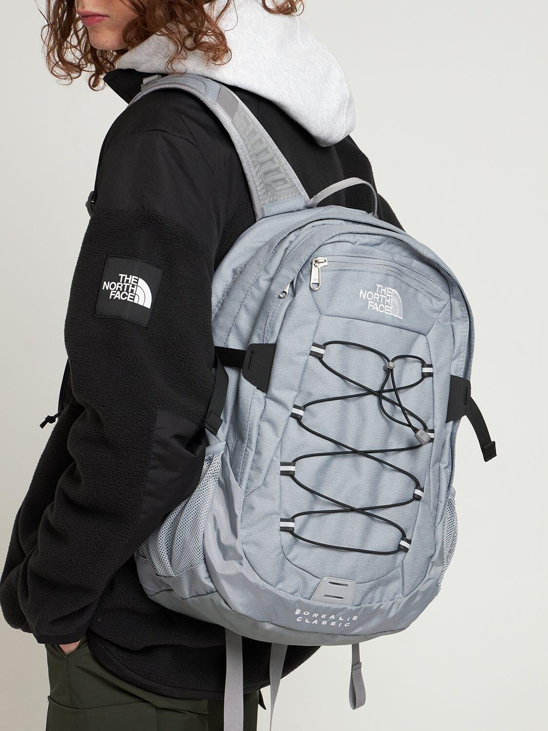 The North Face 29l Borealis Classic Nylon Backpack in Gray | Lyst