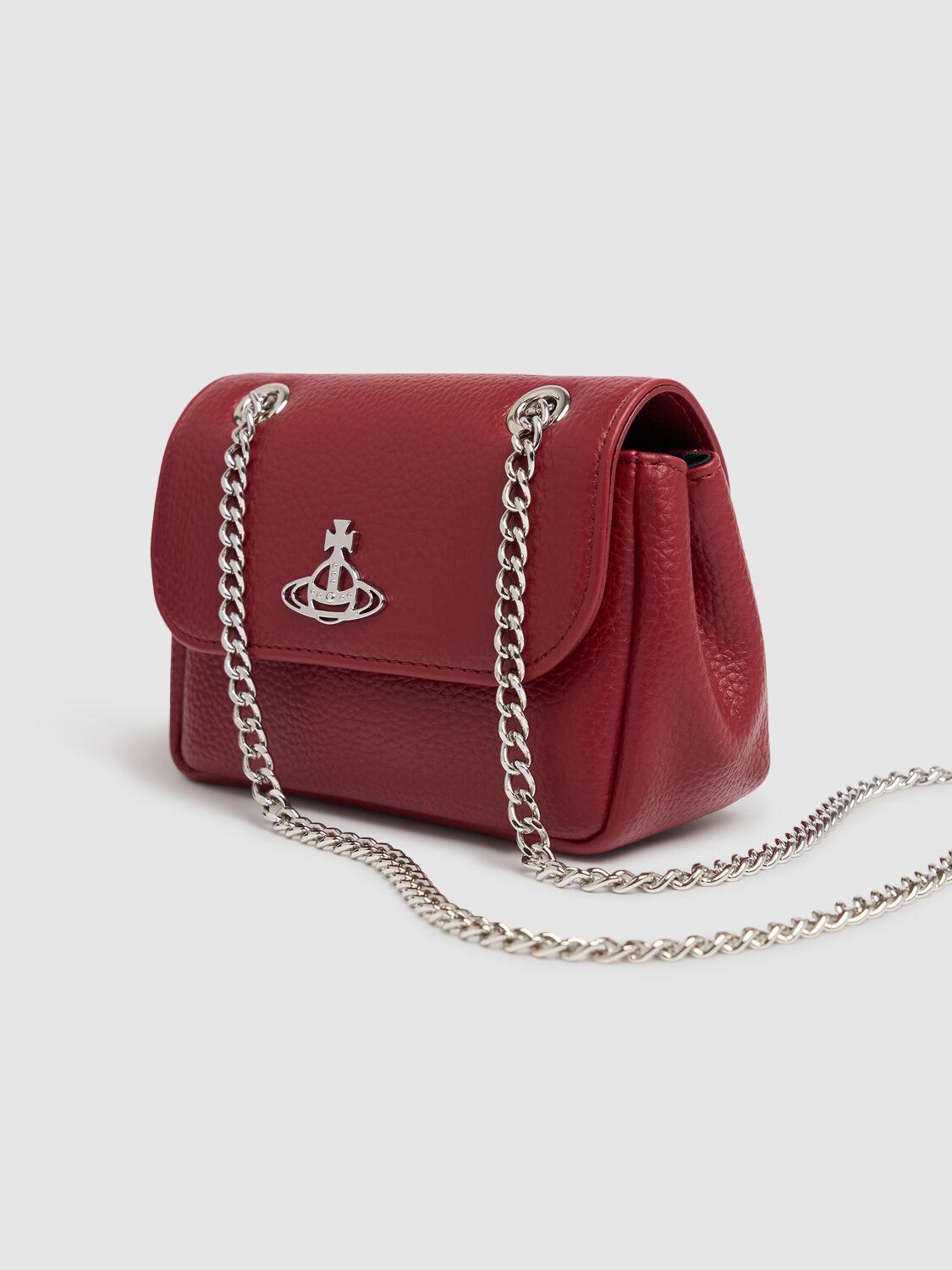 Vivienne Westwood Small Bag W/ Chain in Red | Lyst