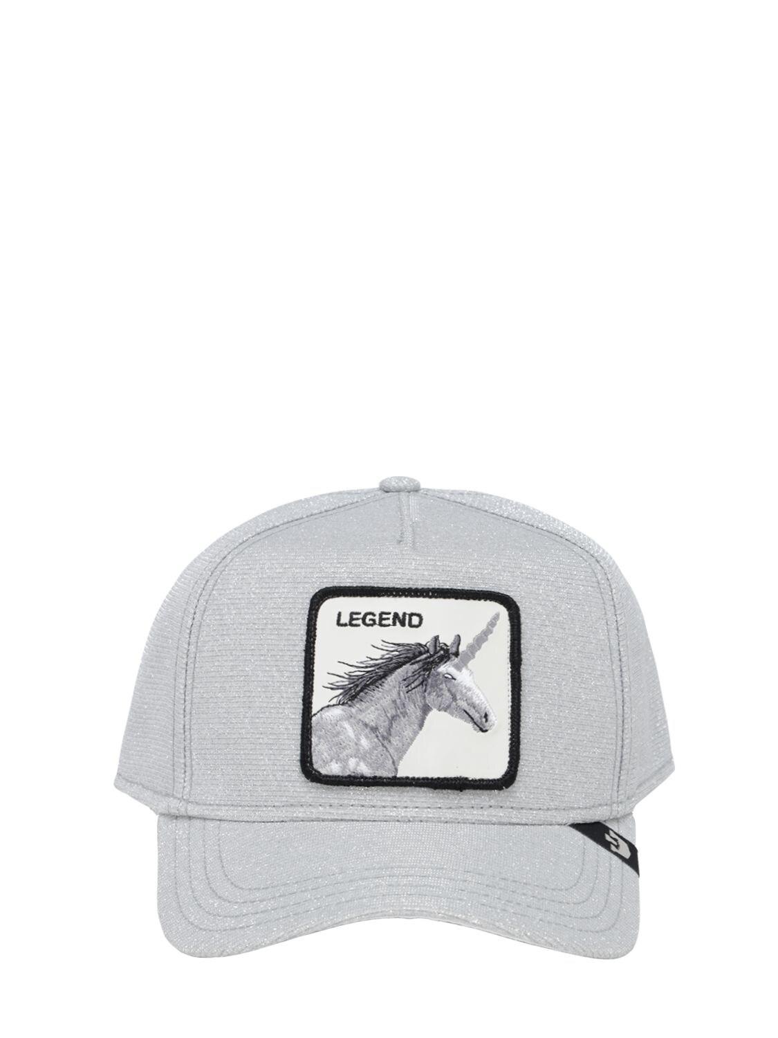 Goorin Bros Glitter Believer Baseball Hat in Grey (Gray) for Men | Lyst
