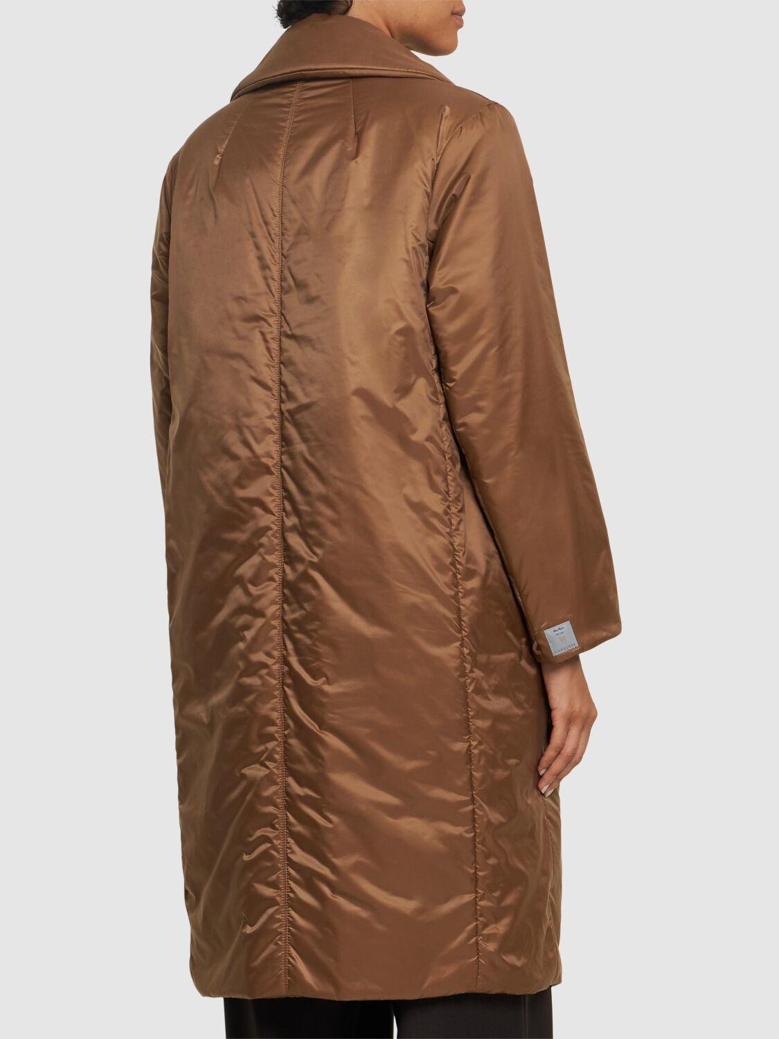 【Max Mara】 Greenco ウォータープルーフ ロングジャケット Max Mara】 Greenco ウォータープルーフ ロングジャケット