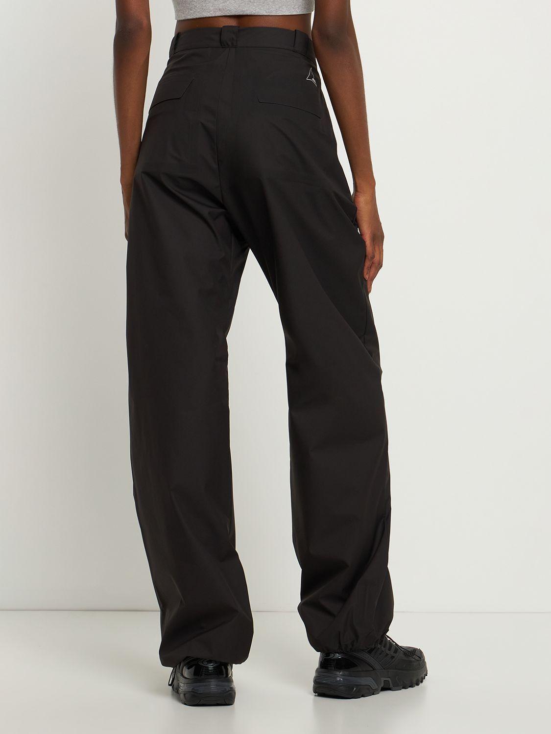 Roa Oversize Chino Pants in Black | Lyst