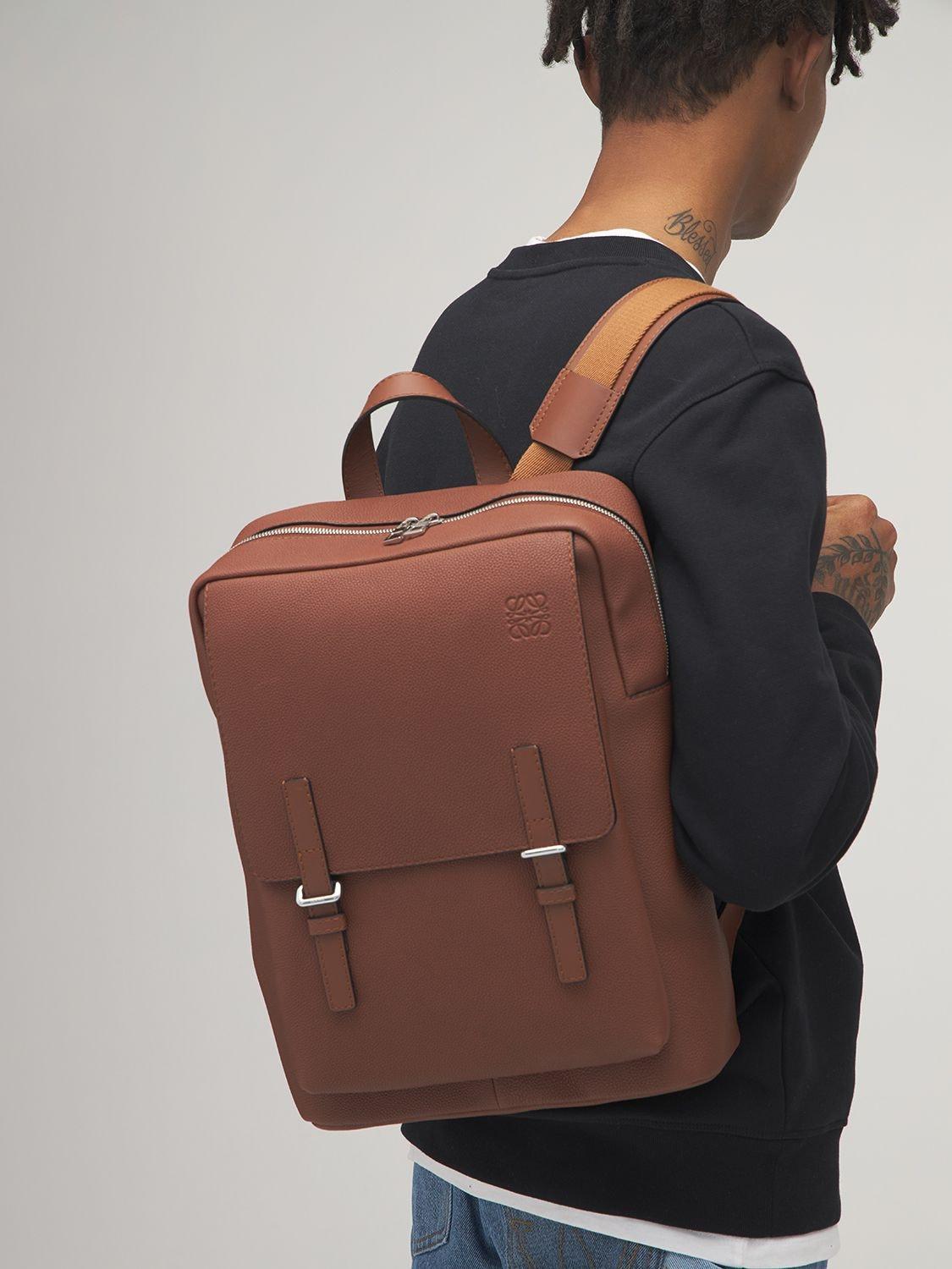 loewe military backpack