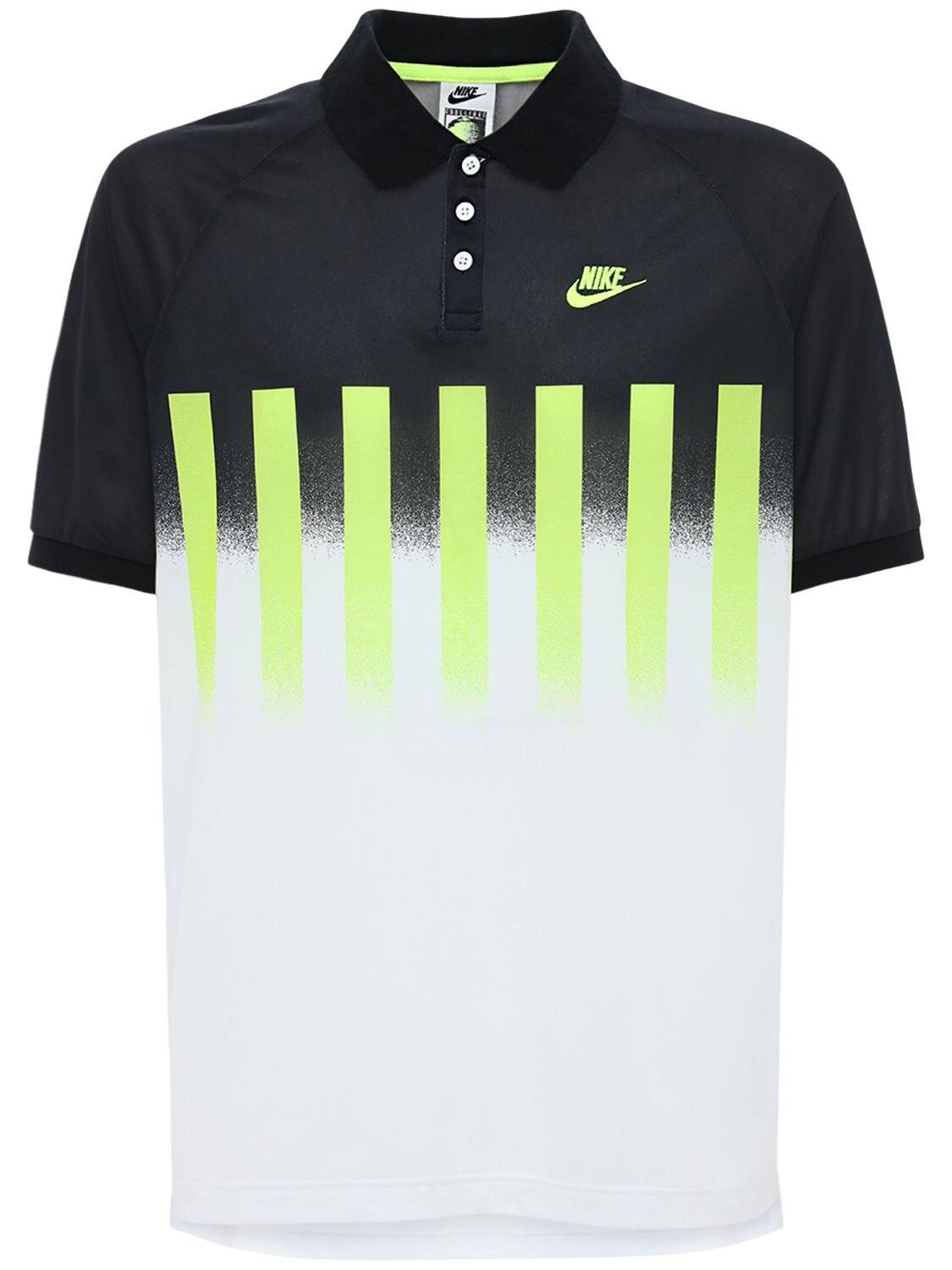 nike tech polo