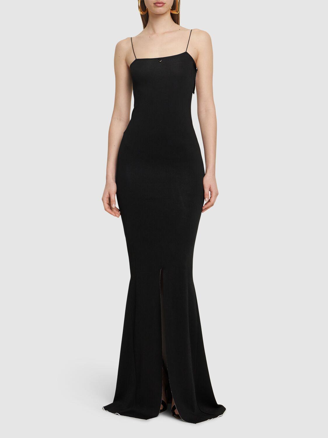 La Robe Aro Knit Long Dress