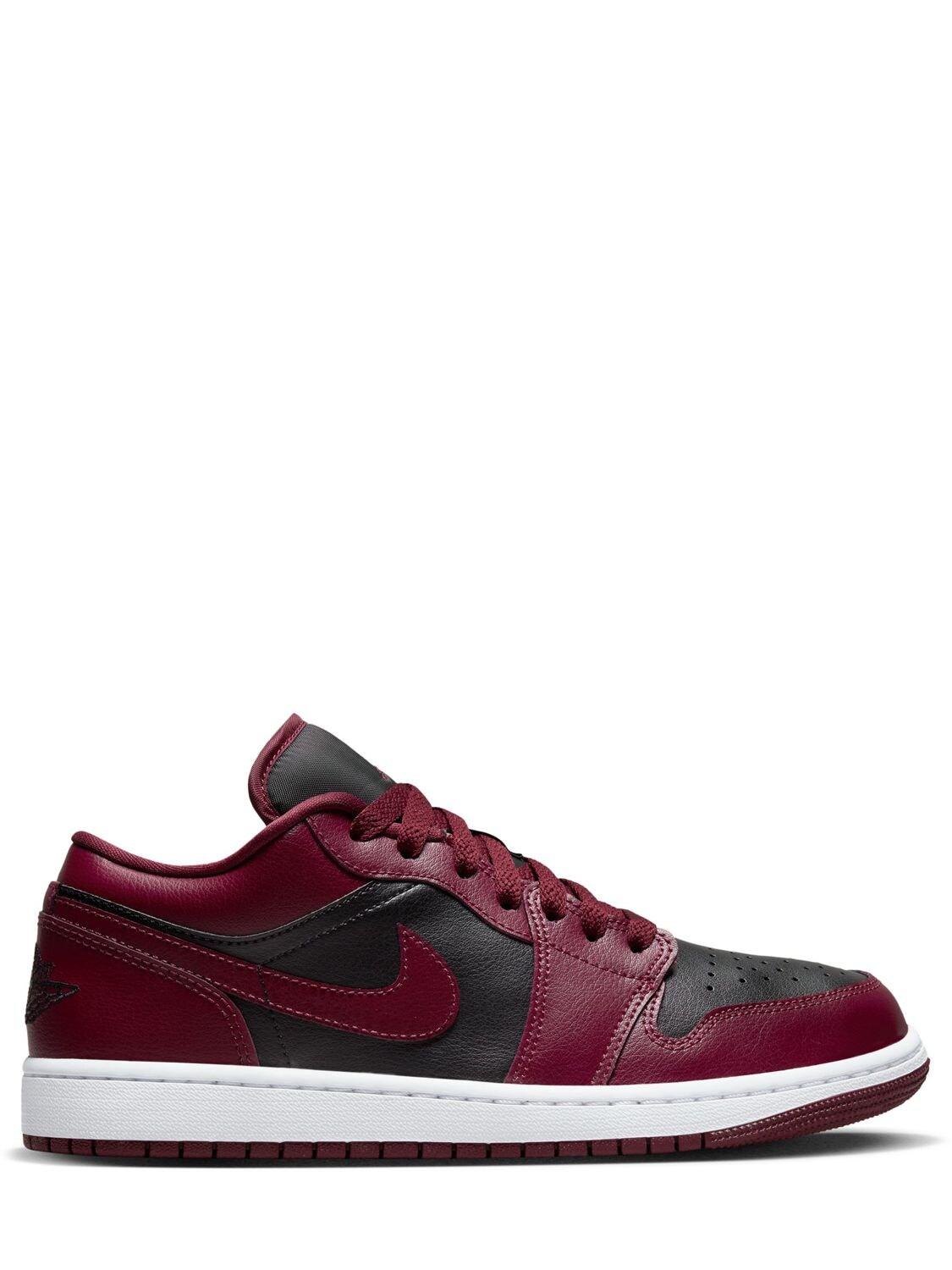 Condición Calumnia ligeramente Sneakers bajas air jordan 1 de Nike de color Rojo | Lyst