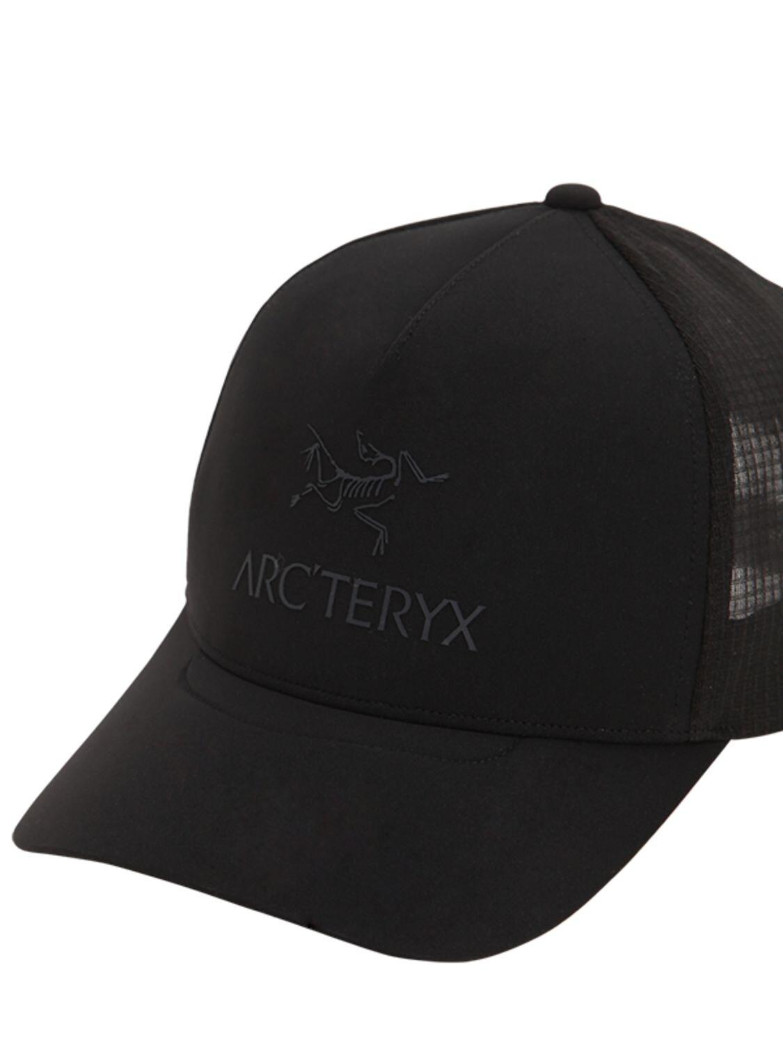 Arc'teryx Logo Tech Trucker Hat in 
