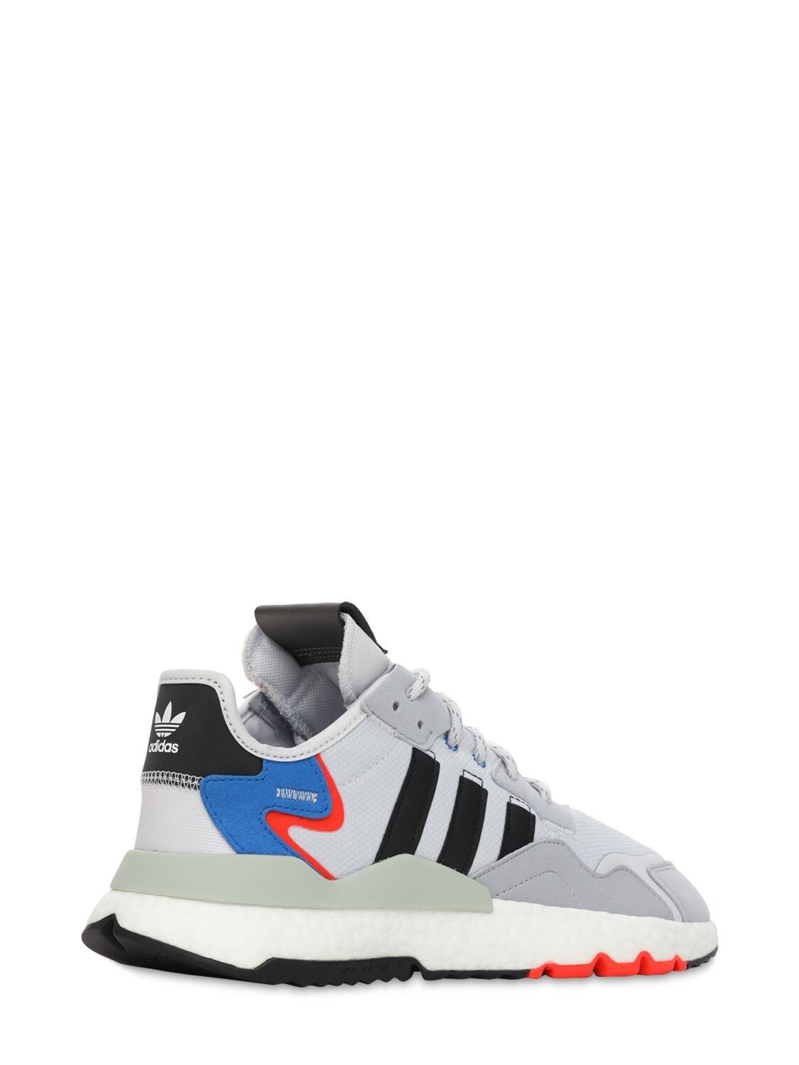 adidas nite jogger tricolore